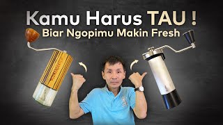 Bagaimana Hand Grinder Ini Mempertahankan Aroma Kopi Segar?
