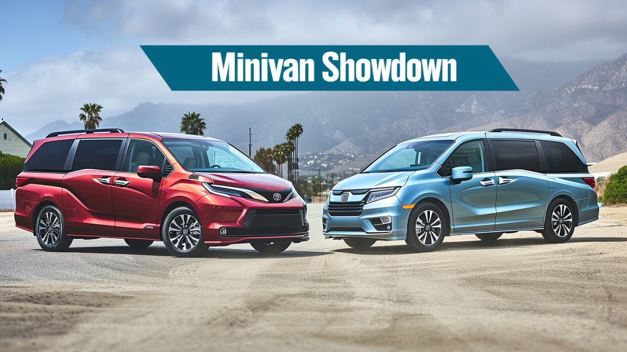 Which Wins? Toyota Sienna vs Honda Odyssey FaceOff YouTube