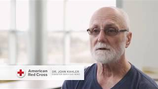2019 American Red Cross Disaster Services Hero: Dr. John Kahler