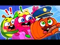 Are We There Yet Song 😡🚗 Where Is My Siren 🚨 II VocaVoca🥑Kids Songs &amp; Nursery Rhymes