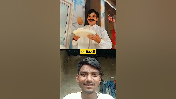 Dosa or idli? Aapko kya pasand hai?#comedy#funny#funnyvideo😜