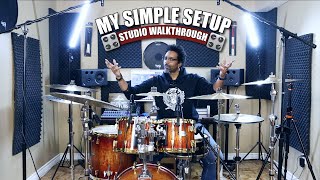 My Simple Recording Setup 🎛 & How I Get My Drum Sound 🔥