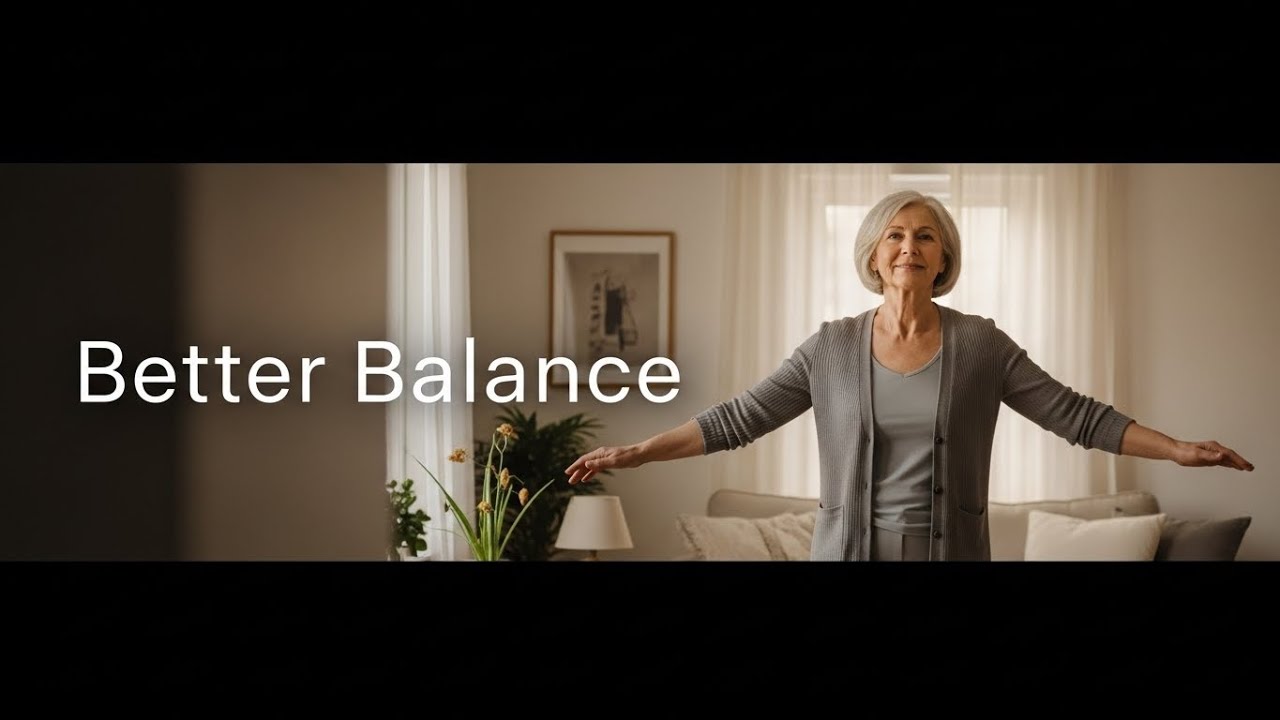 Improve Balance and Stability After 50 | Gentle Daily Movement