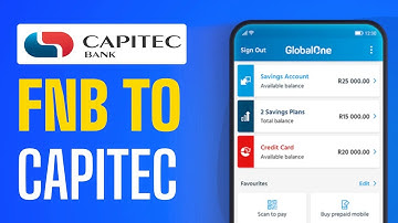 How To Transfer Money From FNB To Capitec - Full Guide 2025