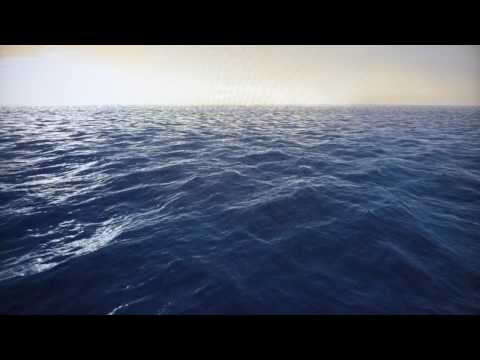 The demo shows a real-time simulated ocean under twilight lighting condition. To obtain good looking wave crests, a rather large height field has to be employed. With Microsoft's newly introduced DirectX Compute Shader we can efficiently perform FFT on GPU, thus greatly improve the performance and image quality. The water surface is mainly modeled after Jerry Tessendorf's statistic method described in the paper "Simulating Ocean Water", which is one of the most popular techniques used for water effect in todays games. Although the algorithm itself is capable of producing visually impressive result from a presumed statistic model (Phillips spectrum), previous implementations are often limited to a relatively small height field, eg 64x64 or 128x128, due to the slow FFT code path on CPU. For example, the demo shown here executes three 512x512 Fourier transforms on a per frame basis.