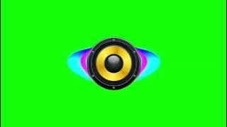 Dj music spectrum || Super music spectrum for music video || Green screen effected background