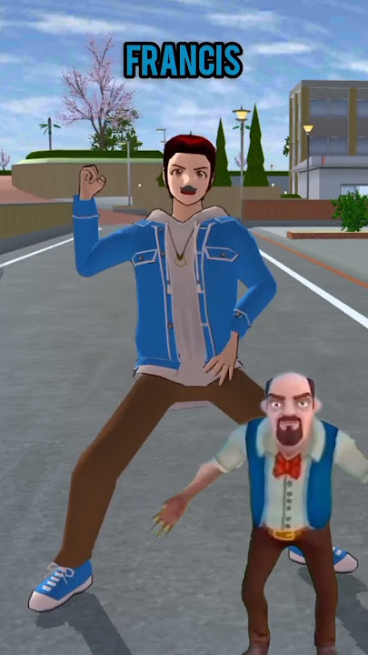 granny and scary teacher versi sakura school simulator #sakuraschoolsimulator #granny #trend #tiktok