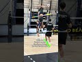 Attack cues for middles in #volleyball