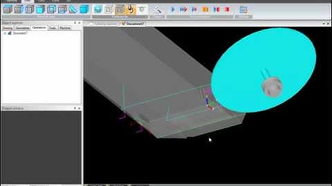 Hicam3 3d ACIS SAT machining demo