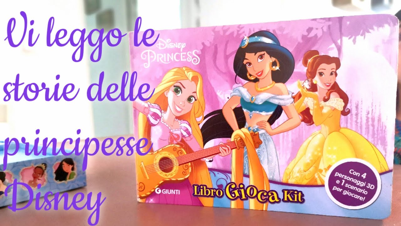 Letture ad alta voce, Principesse Disney 