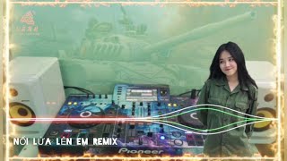 NỔI LỬA LÊN EM FT CHÍN BẬC TÌNH YÊU REMIX VOCAL NỮ L2T FT DUY ĐÔNG (NHẠC ĐỎ) NAM (MILO 194 MIX) 2025