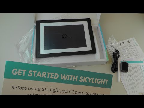 Skylight Frame Unboxing