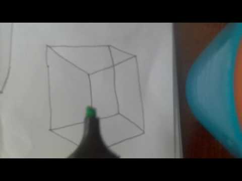 Video: Kuinka Piirtää Neliö Diagonaaleilla