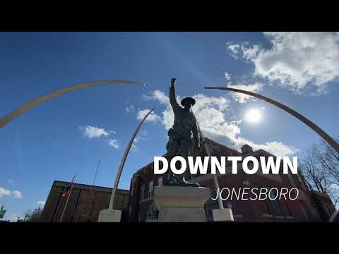 Jonesboro Arkansas - Travel Vlog