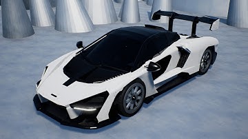 NFS MW 2012 McLaren Mp4-12C Cinematic in Brick Rigs