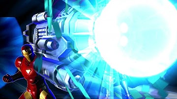 Marvel Vs. Capcom 3 - IRON MAN Hyper Combos
