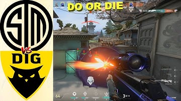 TSM vs Dignitas - Group A - Decider Match Map2 - Full Game | Pop Flash | Valorant