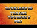 Djdelbhoys trance thursday mix