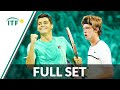 Andrey rublev v taylor fritz  itf junior masters final 2015  full set