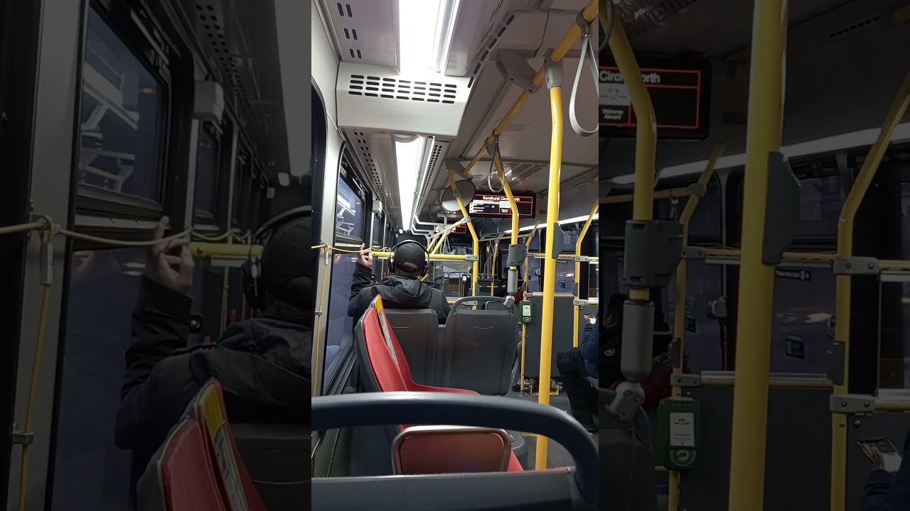 The loudest stop request bell ever