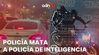 Jefe de policía mató a policía de inteligencia en la CDMX | Todo Personal #Opinión