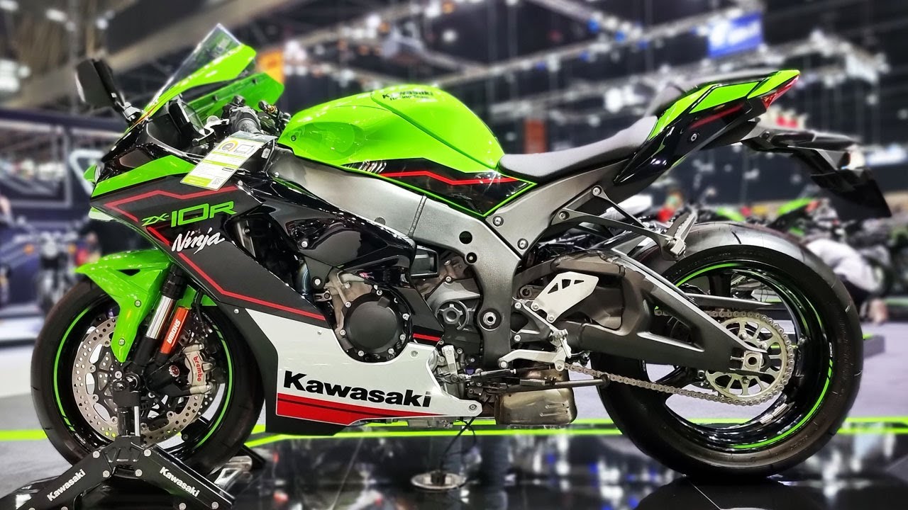 Kawasaki Ninja ZX10R 2021  Price in India Mileage Reviews Colours  Specification Images  Overdrive