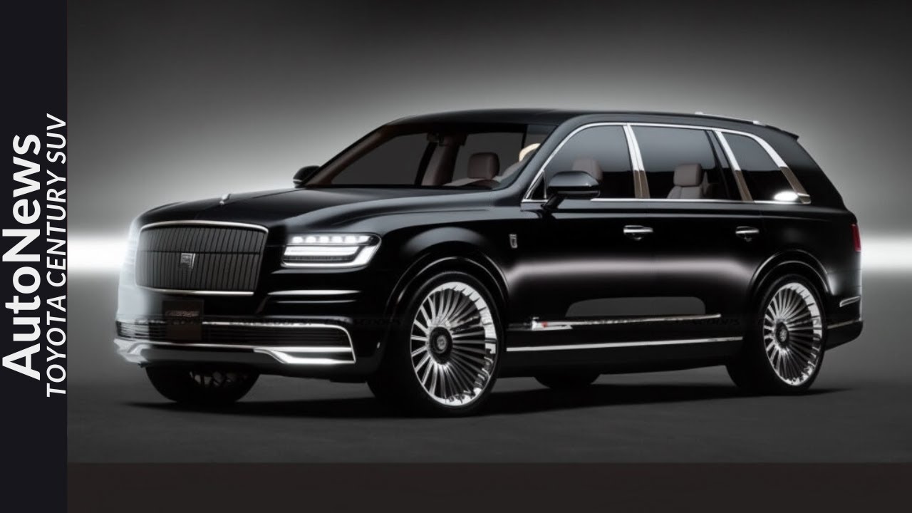 2024 Toyota Century SUV The most luxurious SUV from JAPAN ! YouTube