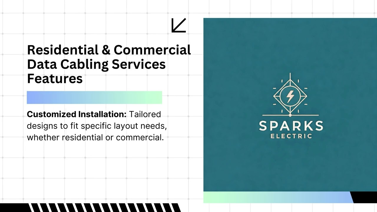 Sparks Electric Data Cabling Service Features 7