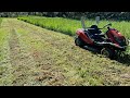 Seco goliath 4x4  mowing grass  grass mower  mowing monster  kosenie trenn a okolie