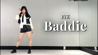 [MIRRORED] 아이브 (IVE) - Baddie 1인 커버 | 배디 안무 거울모드 | 커버댄스 DANCE COVER