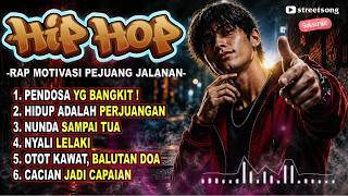 NYALI LELAKI🔥 | RAP MOTIVASI HIP HOP |  LIRIK VIDEO | Bangkitkan Semangat🔥