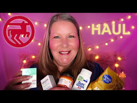 ASMR Rossmann Haul 🌸 Tapping, Knistern, Lid Sounds 🌸 Soft Spoken German Deutsch