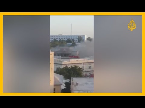 حركة الشباب المجاهدين تتبنى الهجوم على فندق بالعاصمة الصومالية مقديشو