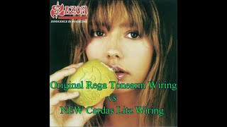 Download Lagu Broken Heroes - Saxon/ Original Rega Tonearm Wiring vs NEW Cardas Litz Wiring MP3