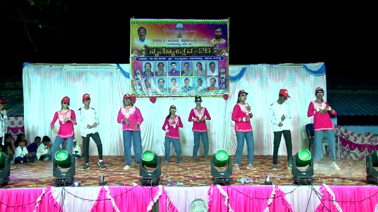 NRUTHYOTSAVA-26 GHPS GULIGENAHALLI, Kolthalallappo.8th