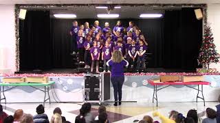 Walker Choir & Drumline Concert, 12/17/18