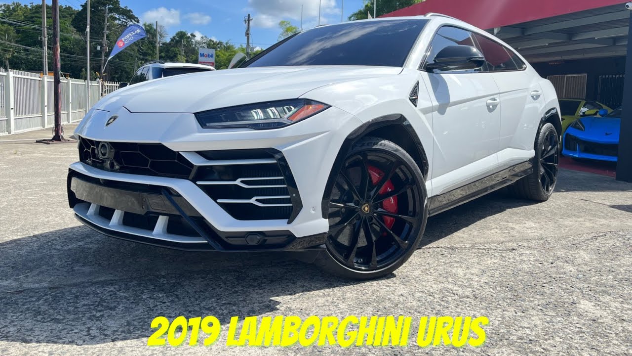 2019 Urus TEST DRIVE YouTube