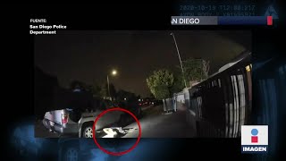 Policía mata a mexicano con esquizofrenia en San Diego | Noticias con Ciro Gómez Leyva