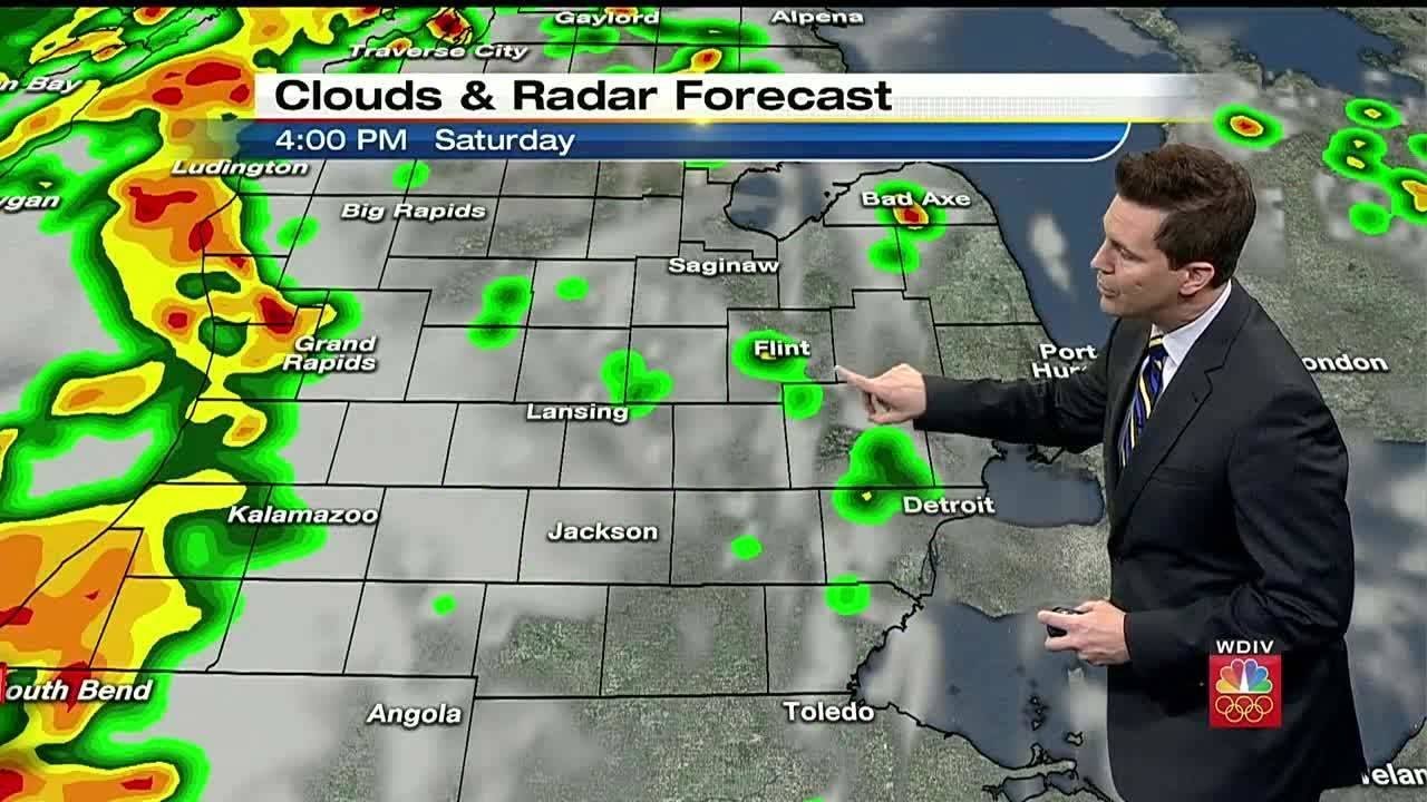 Local 4Casters Marginal Chance Of Severe Weather This Weekend YouTube