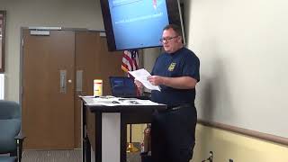 Fire Instructor 1 candidate, Kevin J Davis part 3