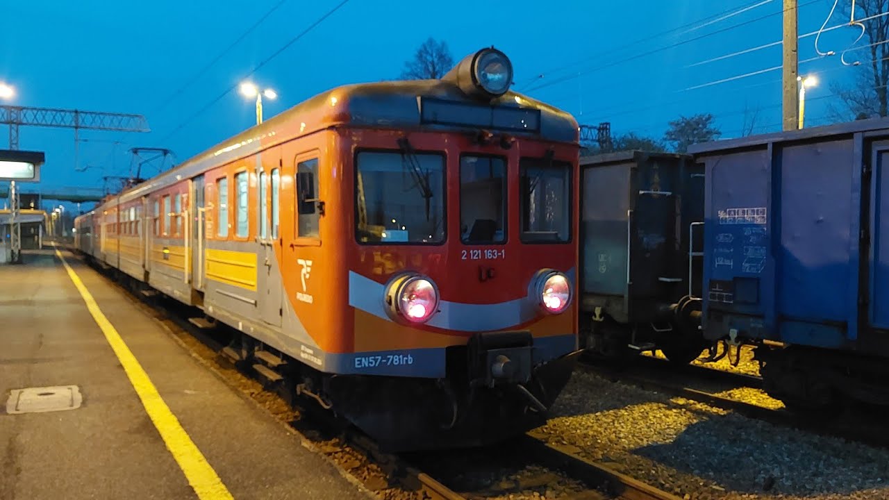 Kolejowy wypad. Bytom, Kraków cz3. Wizyta w Żywcu i EN57 do Krakowa 