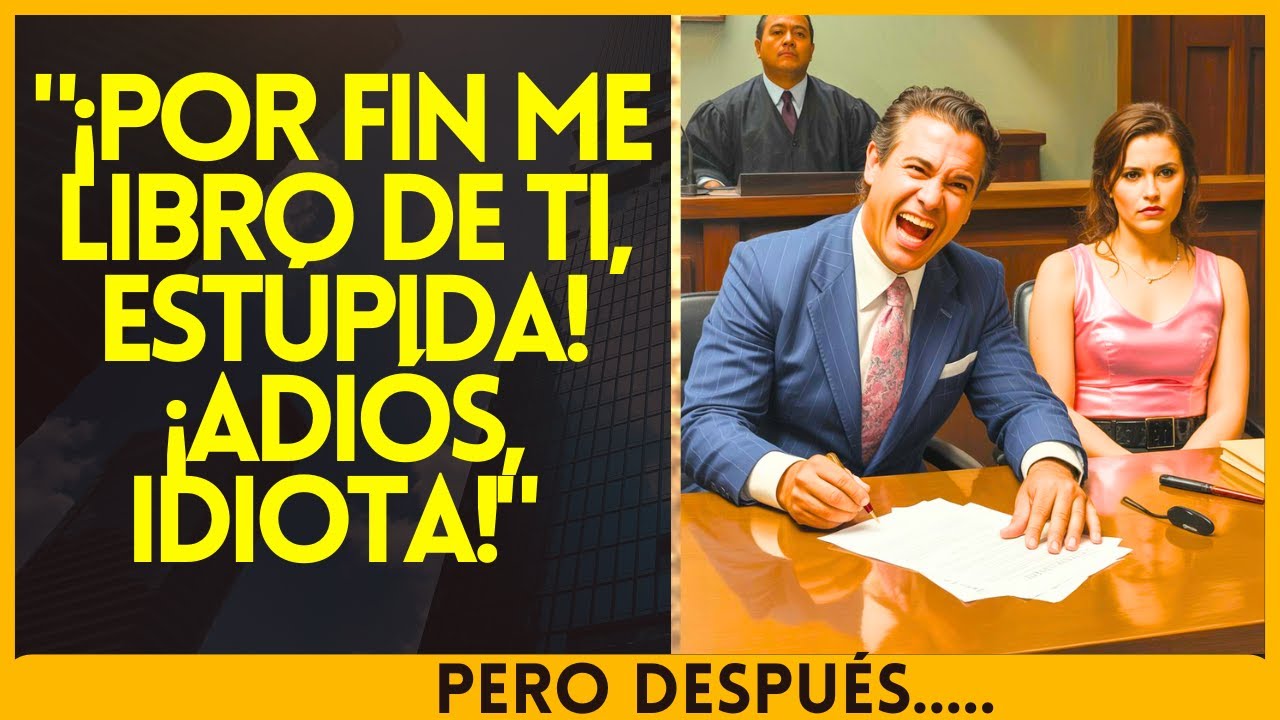 MARIDO FIRMÓ EL DIVORCIO RIÉNDOSE… PERO EL JUEZ LEYÓ EN VOZ ALTA EL TESTAMENTO DE SU SUEGRO
