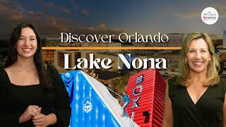 Discover Orlando: ✨ Lake Nona, Florida: Where Innovation Meets Paradise! ✨ #OrlandoRealtor