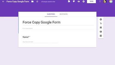 Force Copy of Google Forms