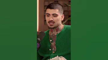 Zayn shows off his daughters hybrid accent 🍅