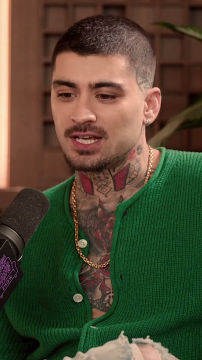 Zayn shows off his daughters hybrid accent 🍅