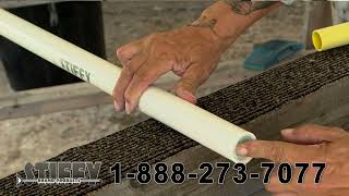 Stiffy Push Pole Ferrule Kit/Modular Install Video