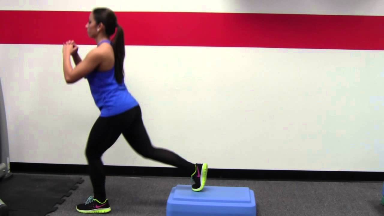 Rear Elevated Split Squat | Meta Burn Fitness