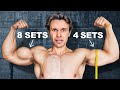 I cut my workouts in half for 30 days