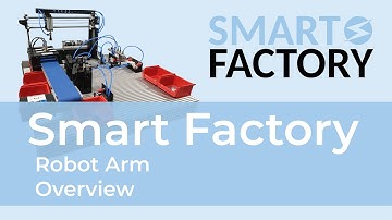 Smart Factory with Robot Arm